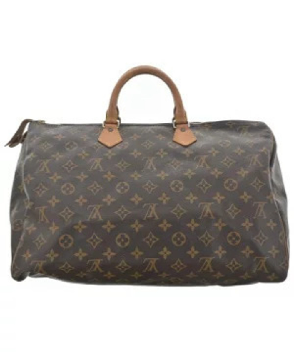 Louis Vuitton Bag over Brown All Boston Brown
